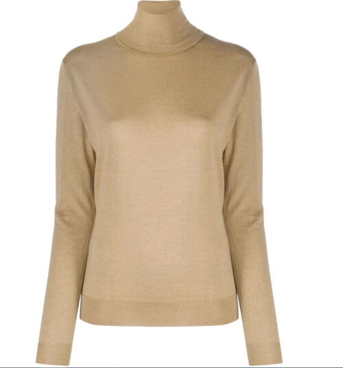Stella McCartney Dame Strikkevarer Brun S, Stella McCartney Dame Strikkevarer Brun S,