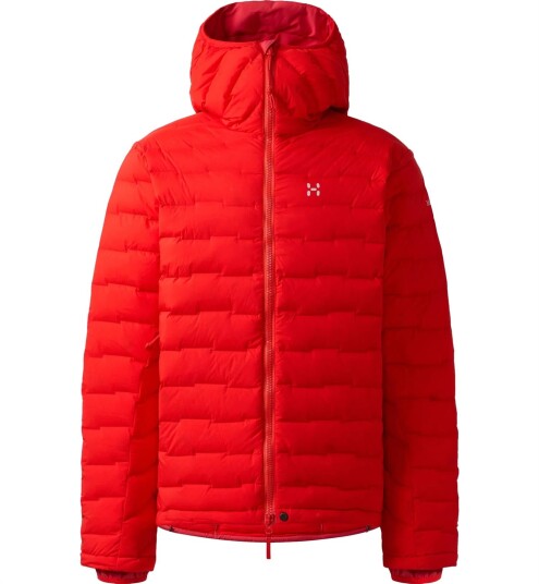 Haglöfs Men's Spitz Down Hood Tech Red M