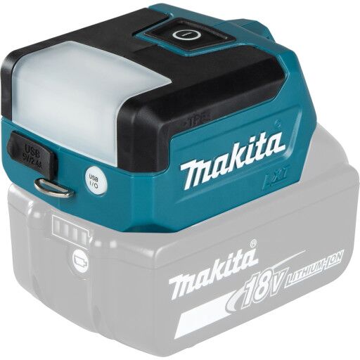 Makita Arbeidslampe DML817 18V 300lm LED Makita Arbeidslampe DML817 18V 300lm LED