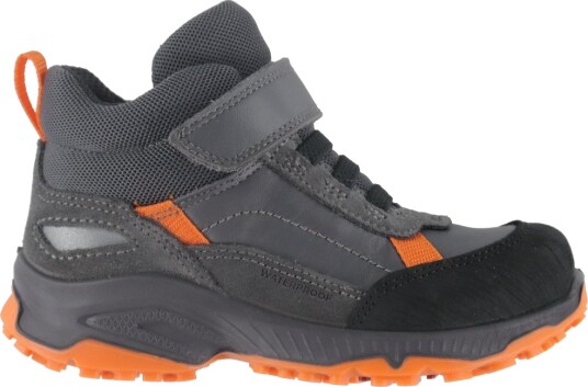 Ecco Støvler Reseptor XP k Ankel Black/Magnet/Magnet/Magnet Ecco 28 Støvler Grå Oransje Svart