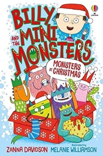 Monsters At Christmas Av Zanna Davidson