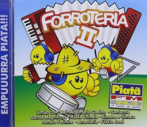 Diverse Artister Forreteria Piata CD