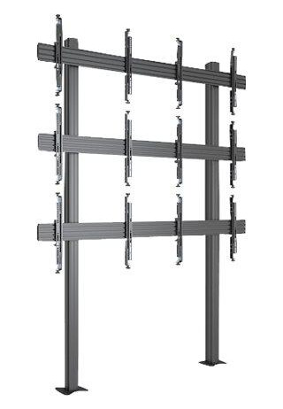 Multibrackets M Pro Series - monteringssett - for 2x3 videovegg - svart