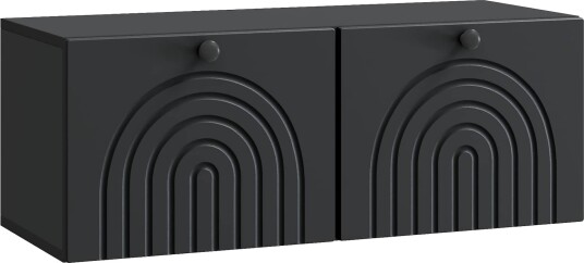 Vegghengt TV skap Svart 78,5 x 31 x 30 cm Konstruert tre Vegghengt TV skap Svart 78,5 x 31 x 30 cm Konstruert tre