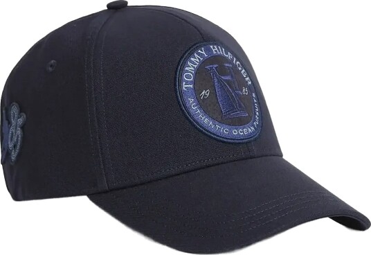 Tommy Hilfiger Th Nautical 6 Panel Cap Navy ONE SIZE Tommy Hilfiger Th Nautical 6 Panel Cap Navy ONE SIZE