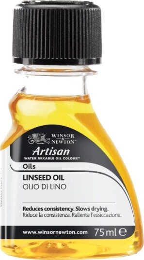 Winsor & Newton Artisan Linseed Oil 75 ml Winsor & Newton Artisan Linseed Oil 75 ml