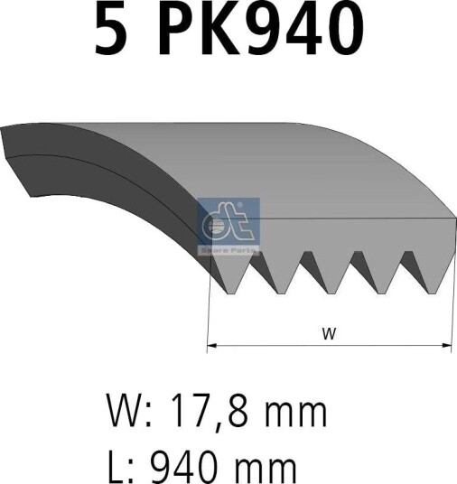 Multireim DT Spare Parts 12.15407