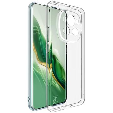 Honor Magic6 Imak UX-5 TPU-deksel Gjennomsiktig