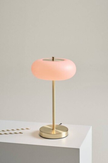 Jotex THALIA bordlampe Messing/rosa 1718591-01-0 1718591-02-0