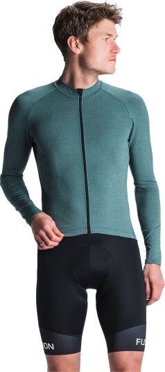 FUSION C3 Light Langermet Sykkeltrøye Unisex Grønn XL