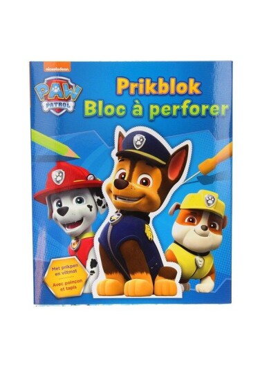 Paw Patrol Pin Block Paw Patrol Pin Block