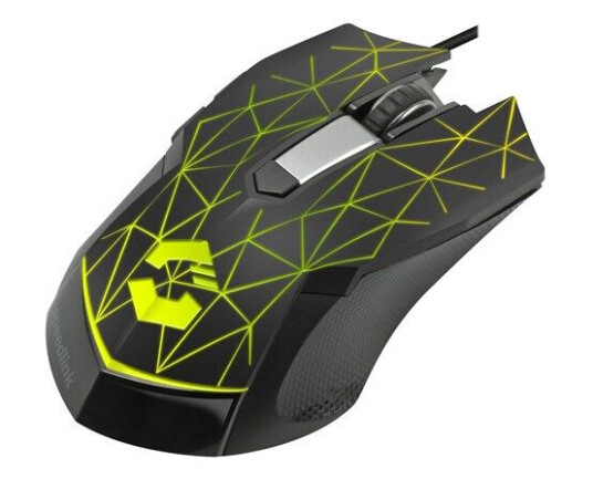 Speed-Link SPEEDLINK RETICOS - Mus - Optisk - 6 - Svart