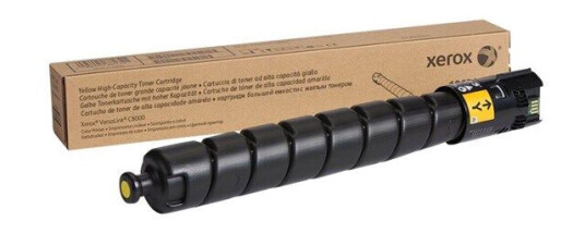 Xerox VersaLink C8000 - high capacity - yellow - original - toner cartridge - Laser toner Yellow