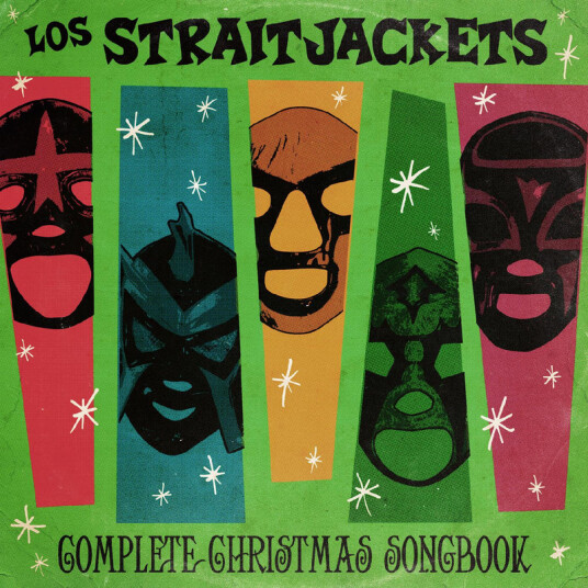 Los Straitjackets Complete Christmas Songbook CD