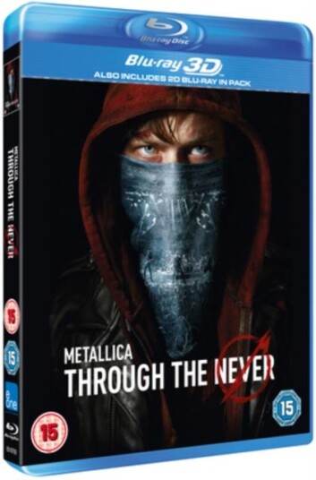METALLICA: Metallica Through The Never Blu-ray
