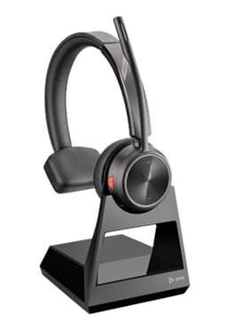 Poly Savi 7210 DECT Trådløst Hodesett On-ear Svart