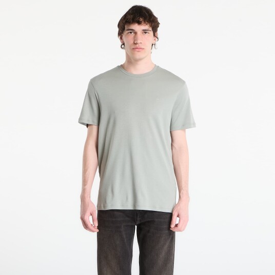 Calvin Klein Ss Supima Chest Emb Crewneck Tee Grey XL