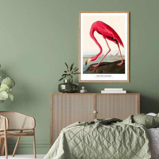 The Pink Flamingo av Plakatwerket