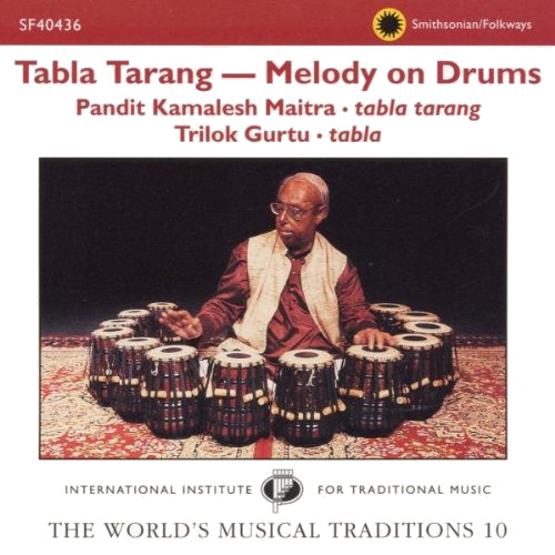Diverse Artister Tabla Taran Melody On Drums CD
