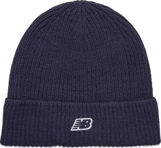 New Balance Winter Watchman Beanie Nb Patch V3 - Navy - ONE SIZE