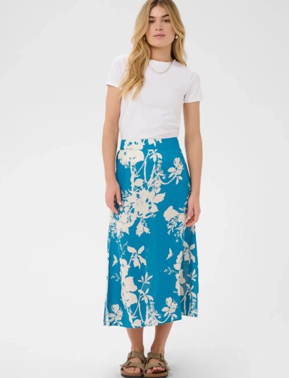Saint Tropez Pollyanasz Skirt   Blue   L