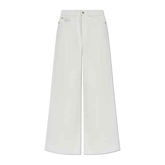 Lacoste Dame Jeans Hvit L, Lacoste Dame Jeans Hvit L,