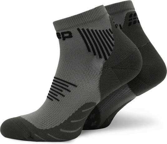 CEP Core Run Socks Low Cut 5.0   Khaki green   IV