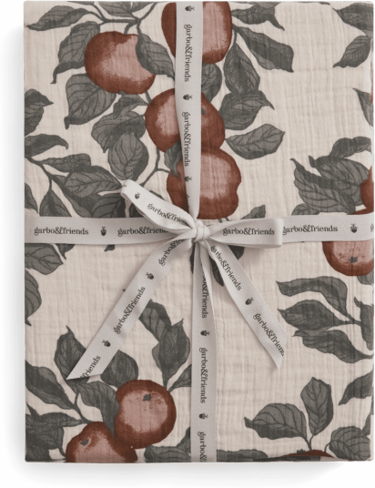 Garbo&Friends Pomme Muslin dra på laken 180x200x30 cm