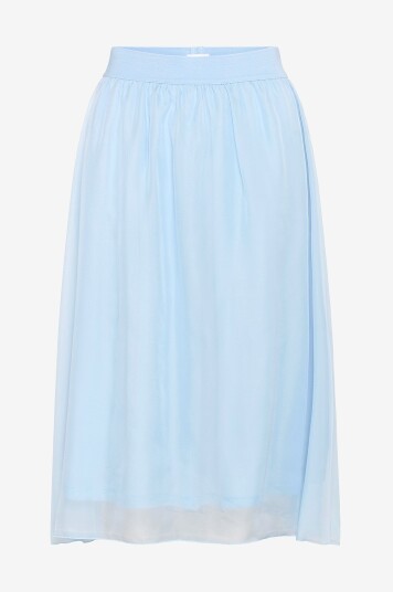 Saint Tropez Skjørt CoralSZ Skirt Blå Saint Tropez Skjørt CoralSZ Skirt Blå