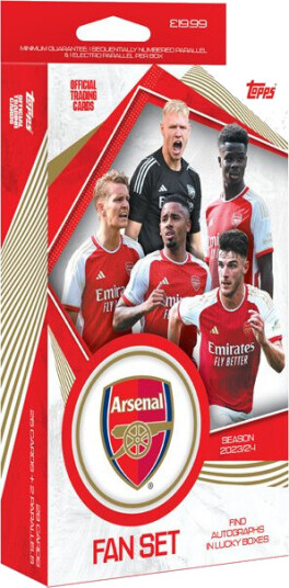 Topps Fan Sett Season 2023/24 Arsenal