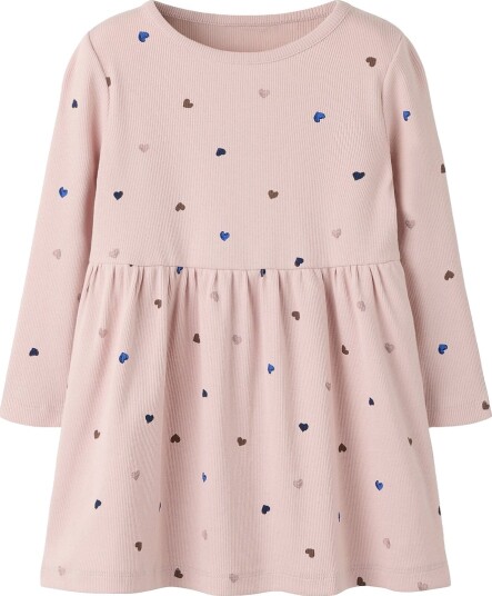 Name It Nmfnutti Ls Dress Noos Pink 110 Name It Nmfnutti Ls Dress Noos Pink 110