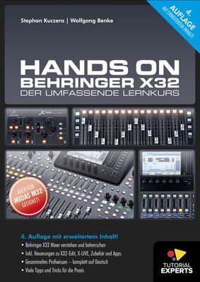 Tutorial Experts Hands On Behringer X32