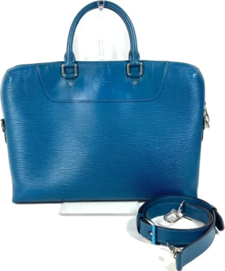 Louis Vuitton Vintage Dame Blå