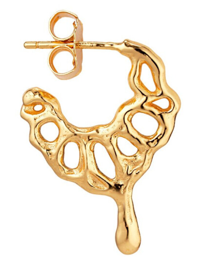 Jane Kønig Butterfly Øredobber Single 18 kt. Gullbelagt sølv BH-HS23-G-Venstre - Dame - 925 sterling silver Jane Kønig Butterfly Øredobber Single 18 kt. Gullbelagt sølv BH-HS23-G-Venstre - Dame - 925 sterling silver