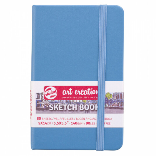 Art Creation Sketchbook Pocket Lake Blue Art Creation Sketchbook Pocket Lake Blue