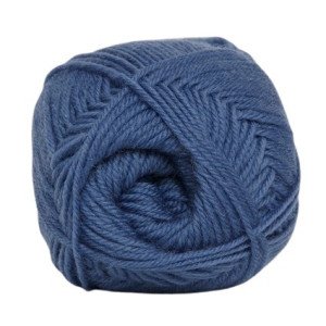 Hjertegarn Ciao Trunte Garn Farge 6800 Jeansblå
