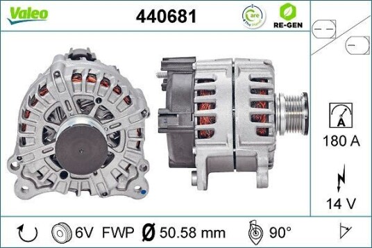 Dynamo VALEO 440681