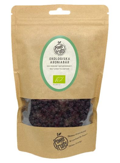 Økologisk Aroniabær 250 g