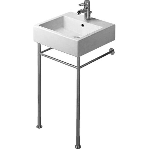Duravit Vero Metallkonsoll Til servant 045450, Krom