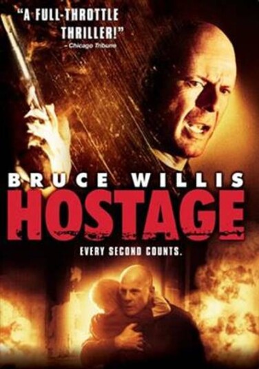 Hostage DVD Bruce Willies Hostage DVD Bruce Willies