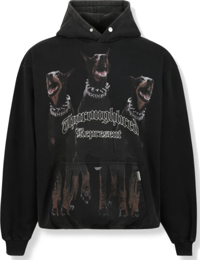 Represent Herre Gensere & Hettegensere Svart XL,