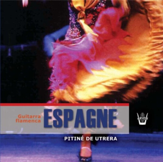 P. De Utrera SpanienDie FlamencoGita CD