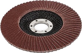 Lamellslipeskiver Ø 125 mm - Korn 120