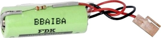 Beltrona Fanuc 16I 18I 21I Spesialbatterier Kontakt Lithium 3 V 2500 Mah 1 Stk BELA02B0200K102 Beltrona Fanuc 16I 18I 21I Spesialbatterier Kontakt Lithium 3 V 2500 Mah 1 Stk BELA02B0200K102