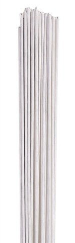 Blomsterwire Hvit 20stk 1,02mm 18 Gauge 