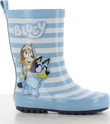 Bluey Gummistøvler, Blue/Off White, 30