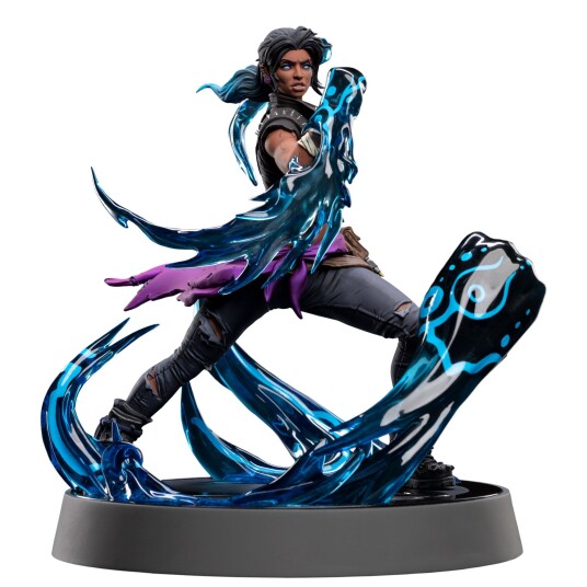 Weta Workshop Borderlands 3 Amara Figur 21,5 cm - Med Siren-Krefter