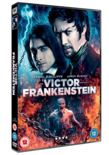 Victor Frankenstein DVD Victor Frankenstein DVD