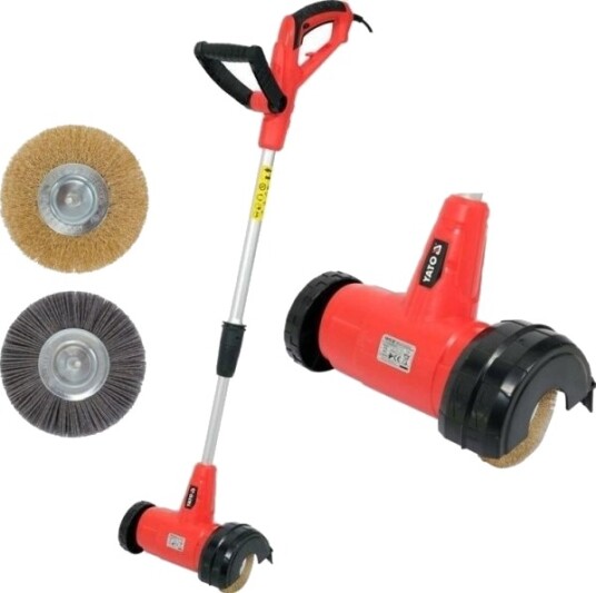 Yato Elektrisk Ugrasbørste 400W Yato Elektrisk Ugrasbørste 400W