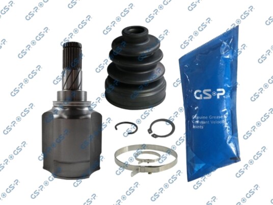 Gsp Drivknute drivaksel GSP 641175 Gsp Drivknute drivaksel GSP 641175